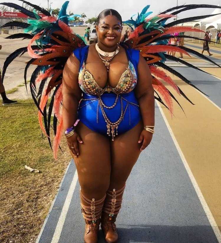 Большезадые африканские женщины