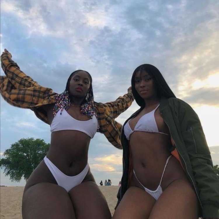 Негритянки с большими попами