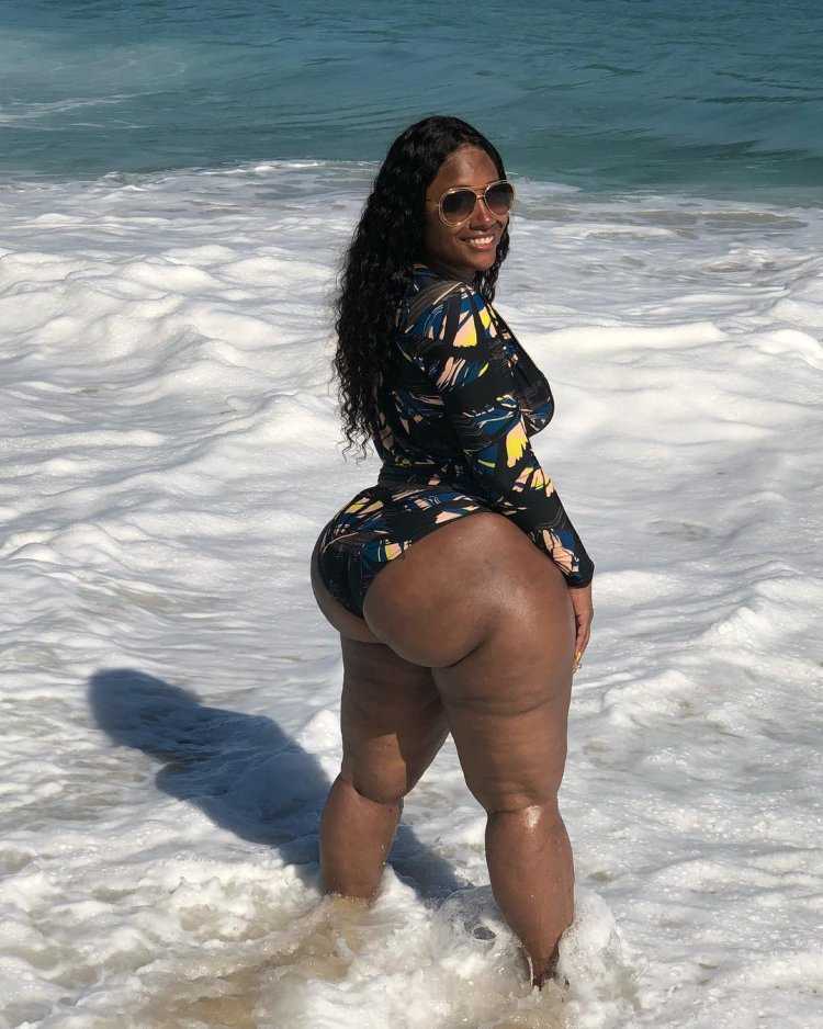 Негритянки с большими попами