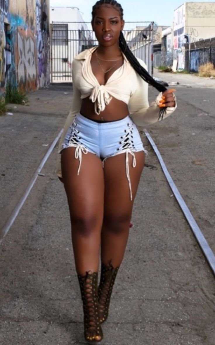 Толстые африканки