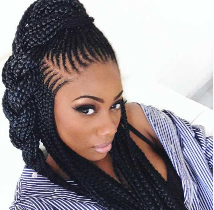 Косички африканские и т. д.