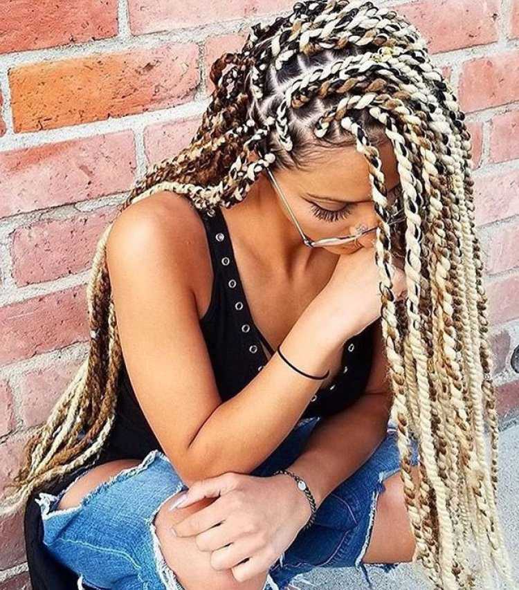 Де дреды афрокосы