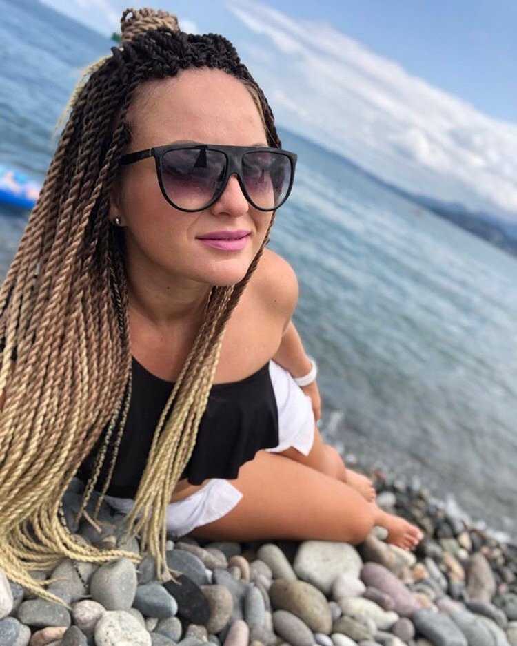 Афрокосы зизи