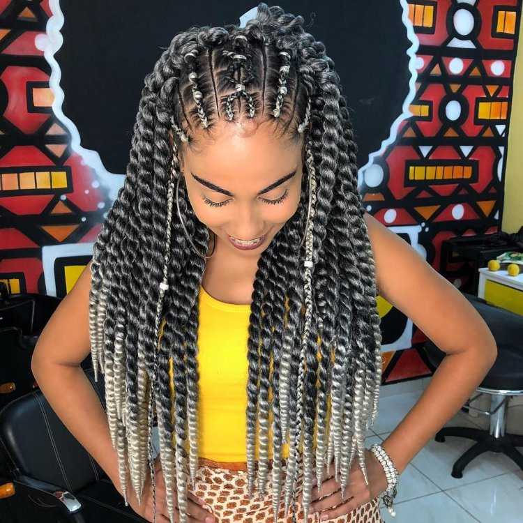 Канекалон 2 Braids