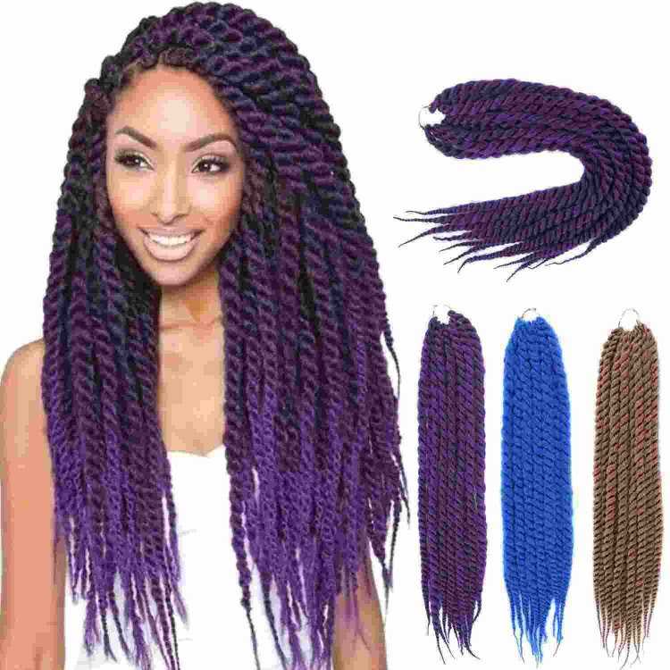 Парик с афрокосичками