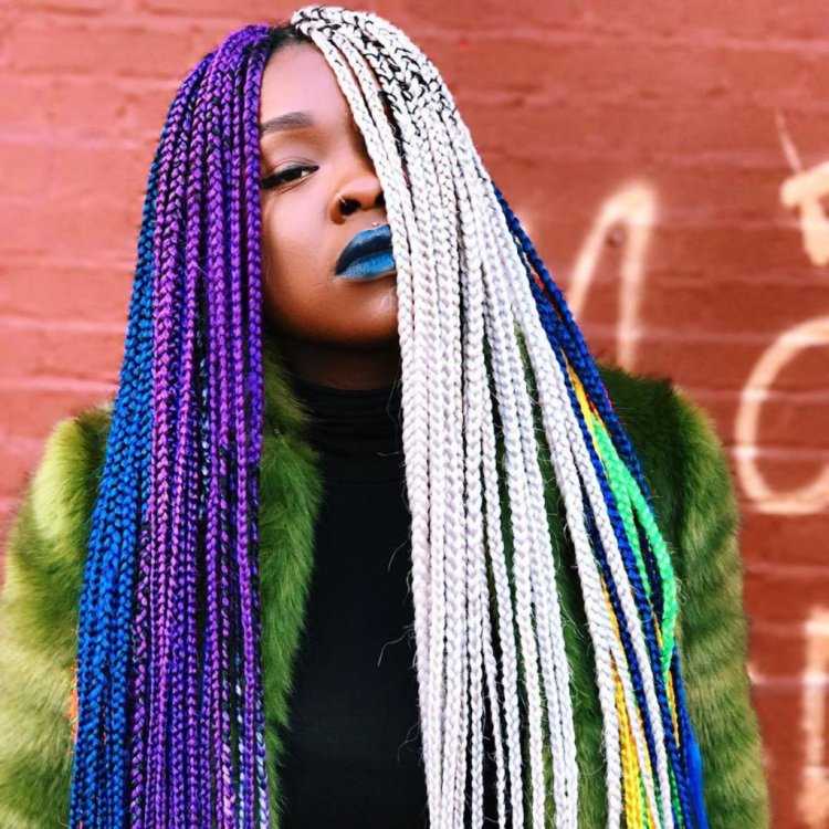 Африканские косички "Зизу"