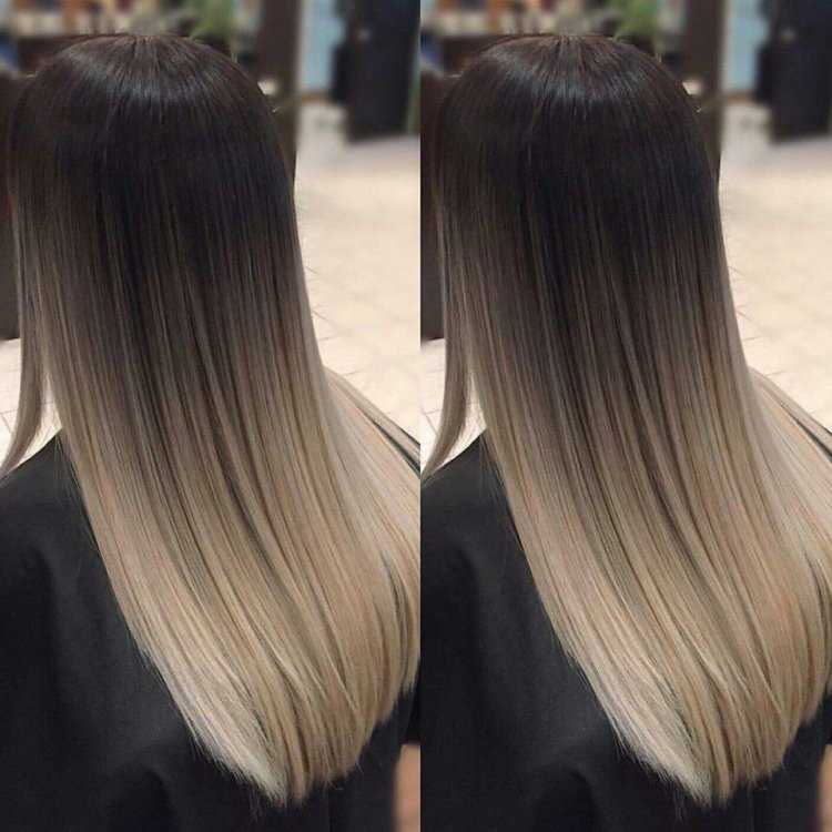 Шатуш балаяж омбре AIRTOUCH