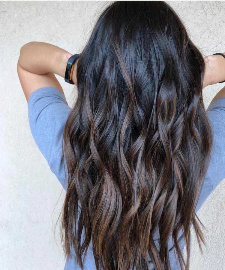 AIRTOUCH на темные волосы