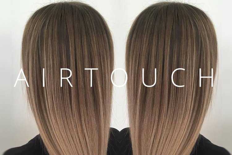 Окрашивание волос AIRTOUCH