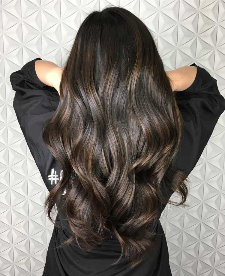 Дарк Браун цвет волос