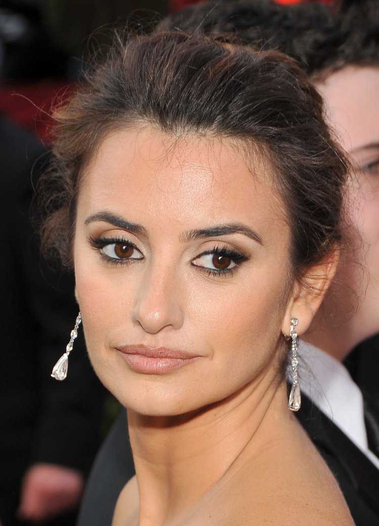 Пенелопа Крус макияж