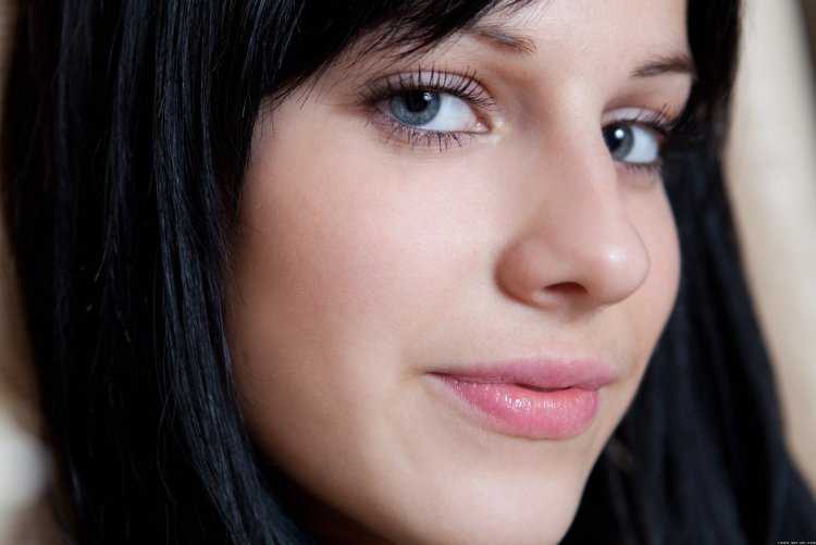 Лица красивых и реальных девушек