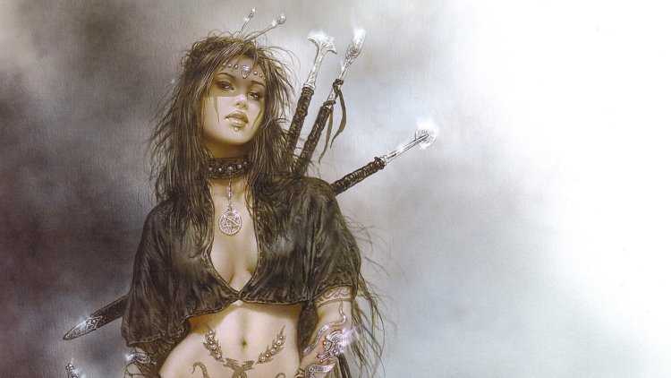 Воительницы Луиса Ройо