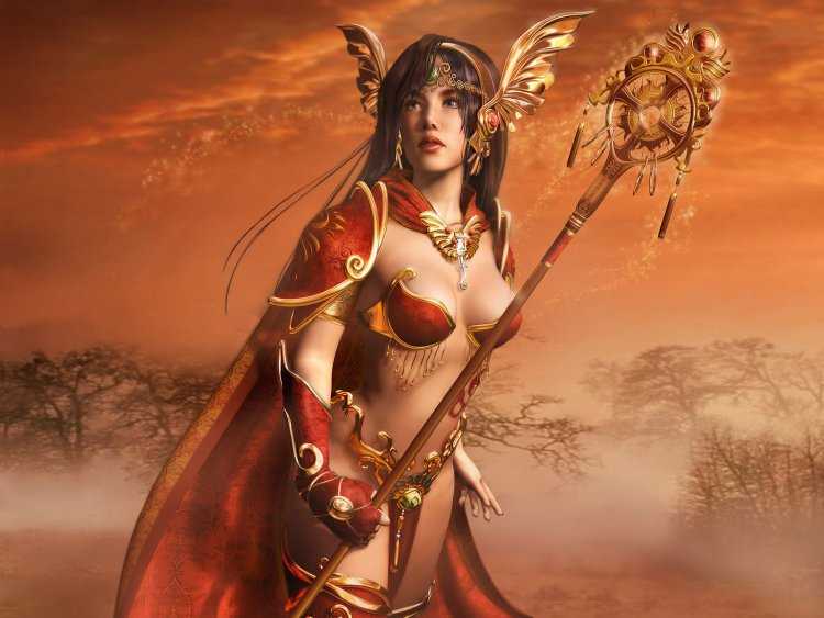 Фэнтези девушки