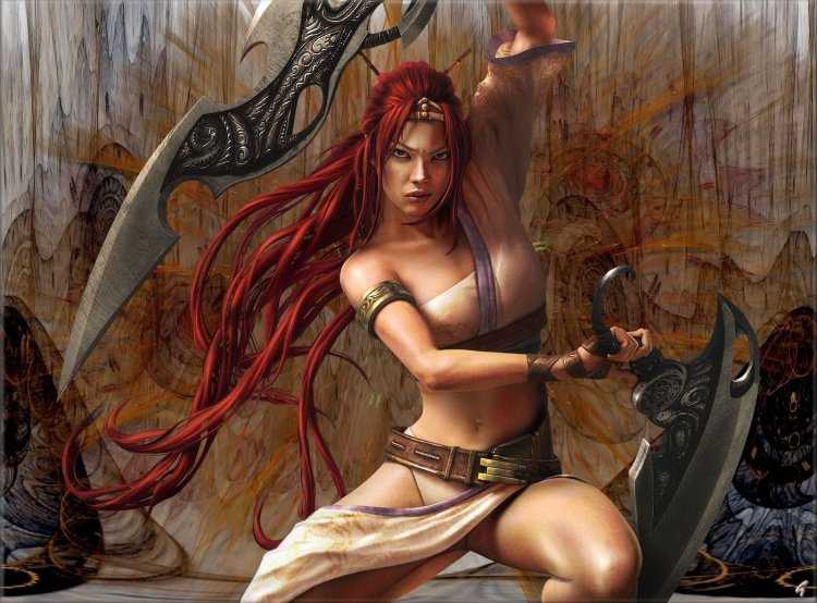 Heavenly Sword игра
