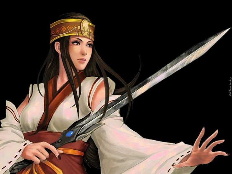 Китайская воительница