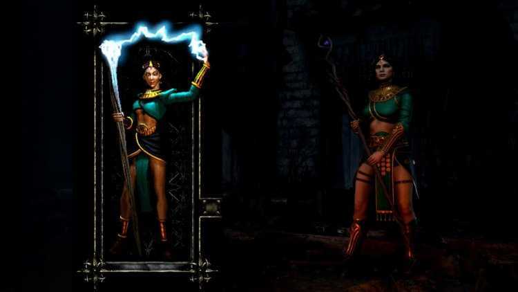Diablo 2 resurrected Sorceress