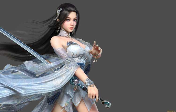 Красавица в доспехах Чэнь Яо