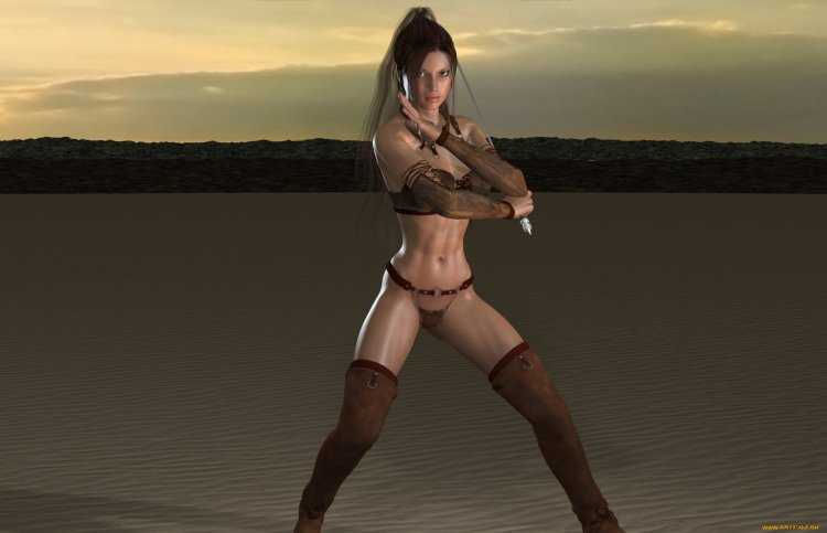 Амазонка д3 РЕССУРЕКТЕД