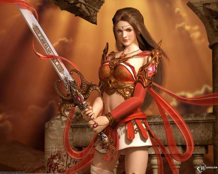 Дева воительница Сара Маккериган