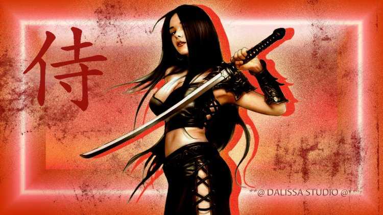 Девушка Самурай