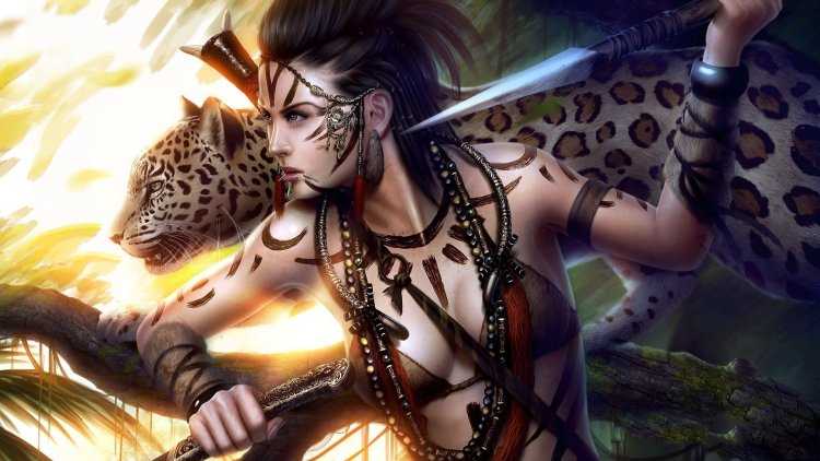 Артемида Амазонка ВАЛАКАС