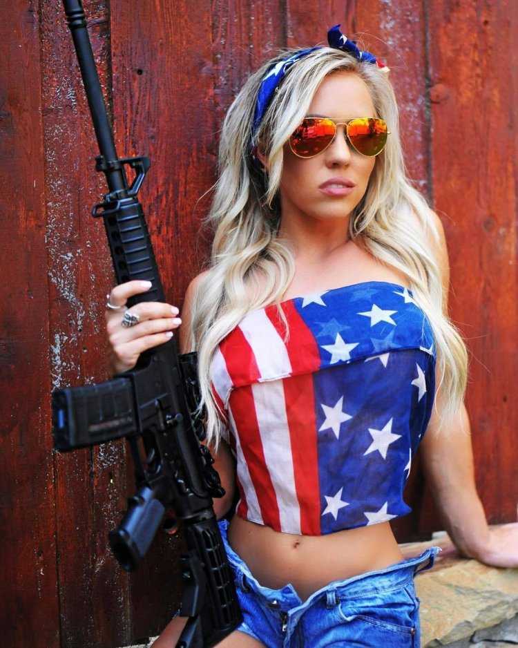 Американские девушки