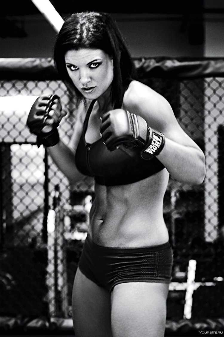 Джина Карано UFC