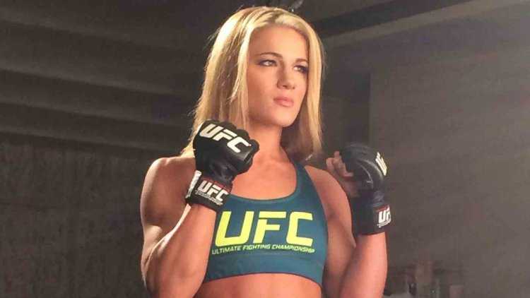Felice Herrig боец UFC