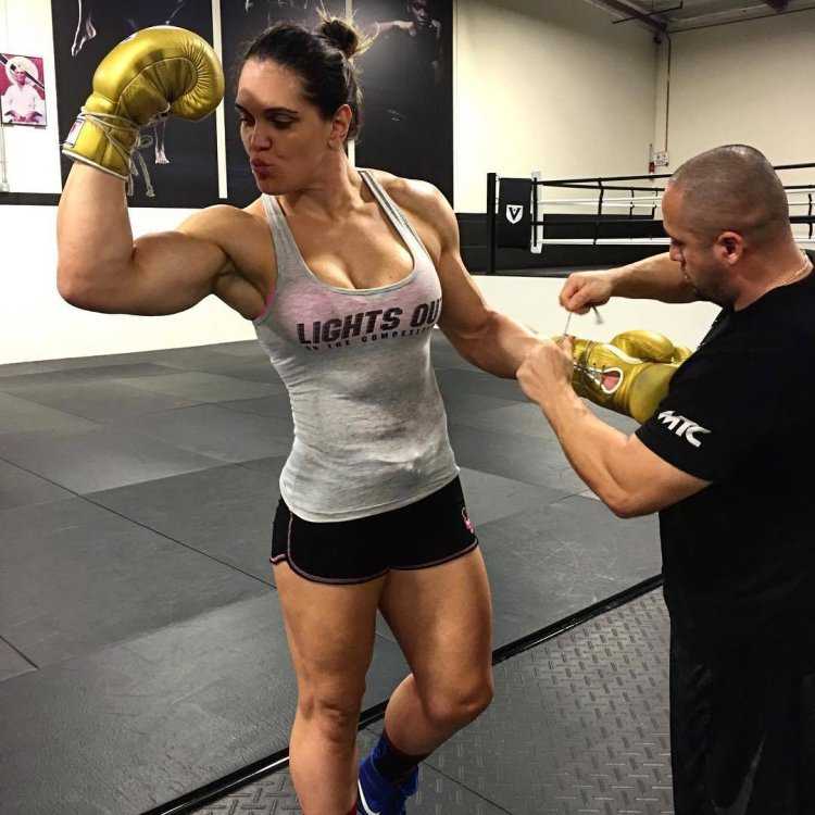 Габриэль Гарсия боец