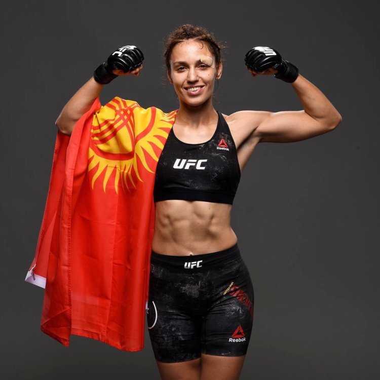 Шевченко Антонина боец