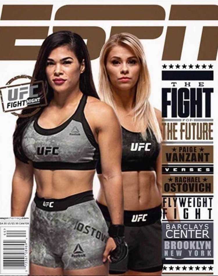 Американская девушка боец