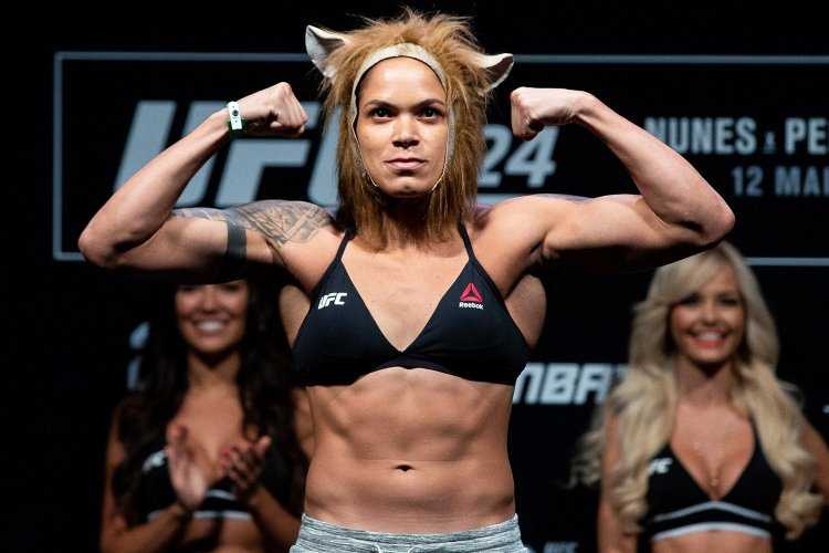 UFC женщины бойцы Аманда Нуньес