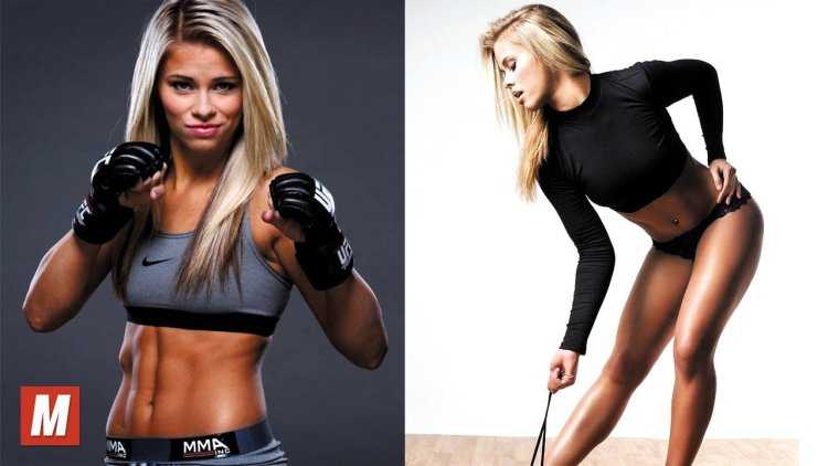 Девушка-боец MMA пейдж Ванзант