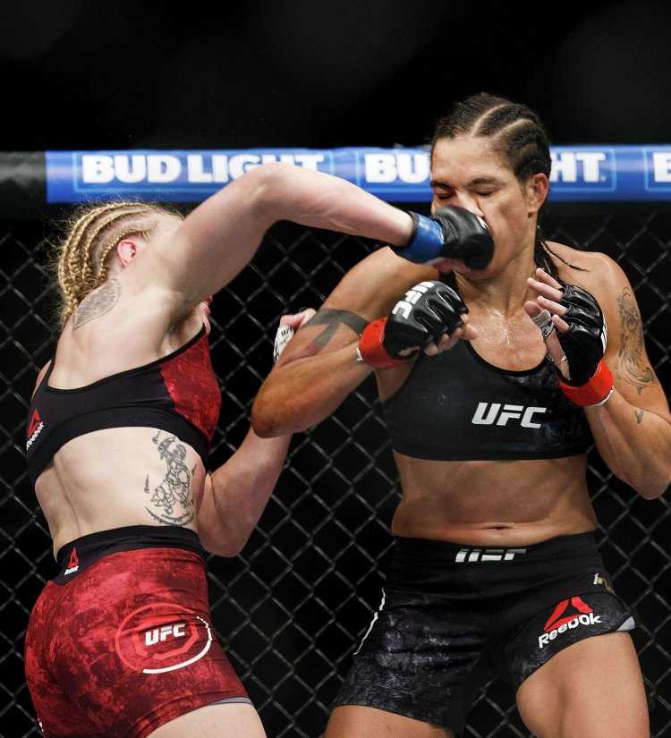 Валентина Шевченко Аманда Нуньес 2