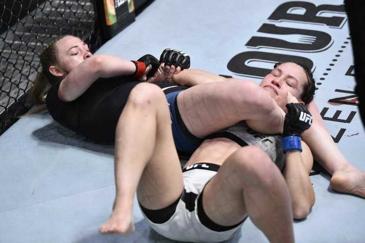 Кай Хансен UFC