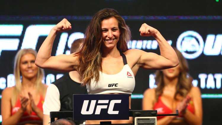 Взвешивание юфс Миша Тейт