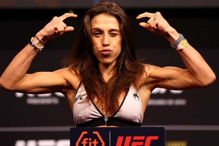 Американская девушка боец мма16