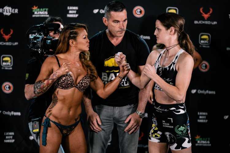 Американская девушка боец мма51