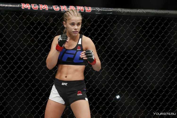 Боец юфс пейдж Ванзант