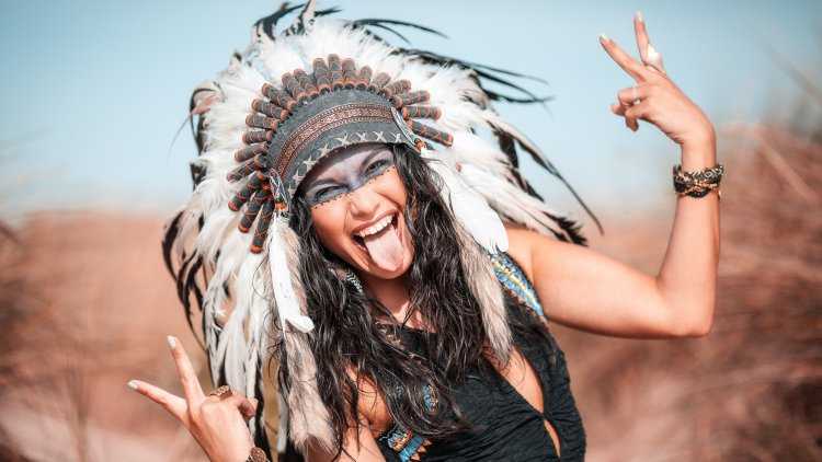 Индейцы девушки