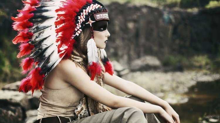 Индейцы Северной Америки девушки