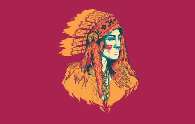 Индейцы на рабочий стол