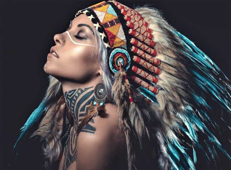 Апачи индейцы