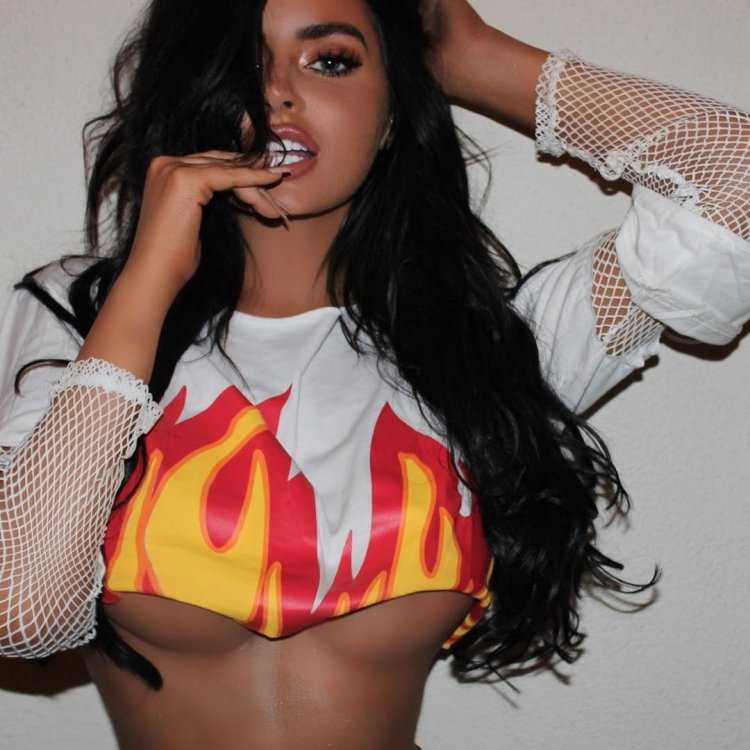 Звезда инстаграмма Эбигейл Рэтчфорд