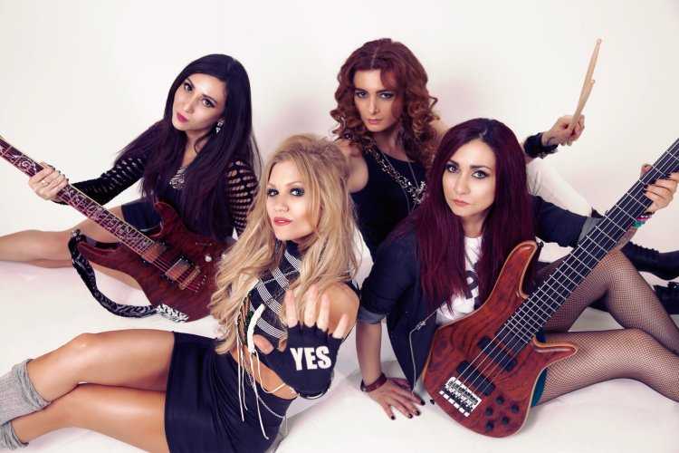 Женские музыкальные группы