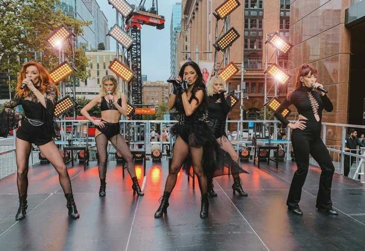 Pussycat группа на сцене