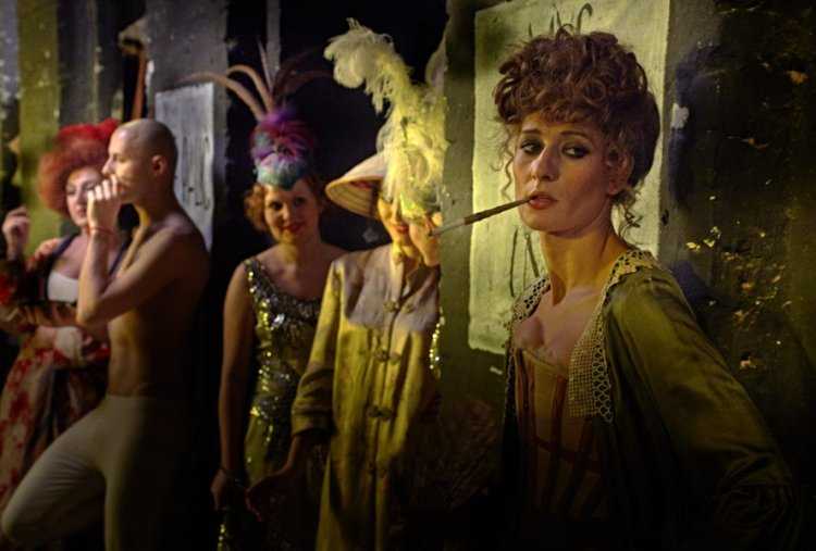 Ева Падлок модель