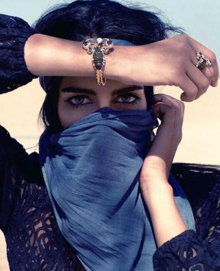 Арабские брюнетки45