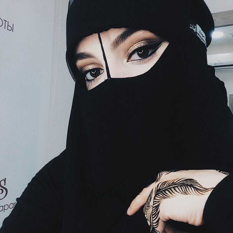 Салиазт Касумова никаб